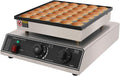 StockBurger Máquinas para hacer cake pop, Máquina para hornear muffins eléctrica, 36 agujeros, acero inoxidable