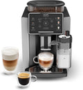 KRUPS Cafetera automática, Sensation Milk, Cafetera Superautomática, 6 Bebidas, Jarra Leche