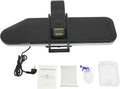 RibasuBB Planchas de vapor, Plancha de vapor, 1600 W, superficie de planchado de 36 pulgadas, 5 ajustes