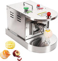 ANGDI Pelador, a automática comercial de limones y naranjas, peladora eléctrica de frutas y verduras con altura ajustable, 500 unidades/hora