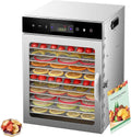 zenggp Deshidratador, De Alimentos, Liofilizador, 800 W, Temporizador 24 Horas