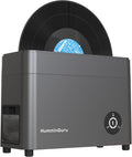 Limpieza de disco HumminGuru, Limpiador Ultrasónico de Discos de Vinilo Máquina de Limpieza Ultrasónica de Vinilos de 40 kHz con Secado Automático