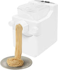 Máquinas para hacer pasta de Aangeebone, Máquina de pasta automática, máquina de cocina eléctrica para el hogar, 9 en 1, con 9 moldes y forma de