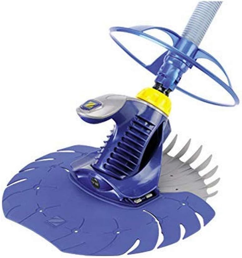 W78046 de Zodiac, limpiafondos automático, T5 Duo - Limpiafondos Hidráulico para Piscina de hasta 12 x 6 m, Azul