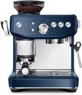 Cafeteras combinadas espresso-goteo de Sage, Barista Express Impress, Cafetera con Molinillo, Azul Ciruela