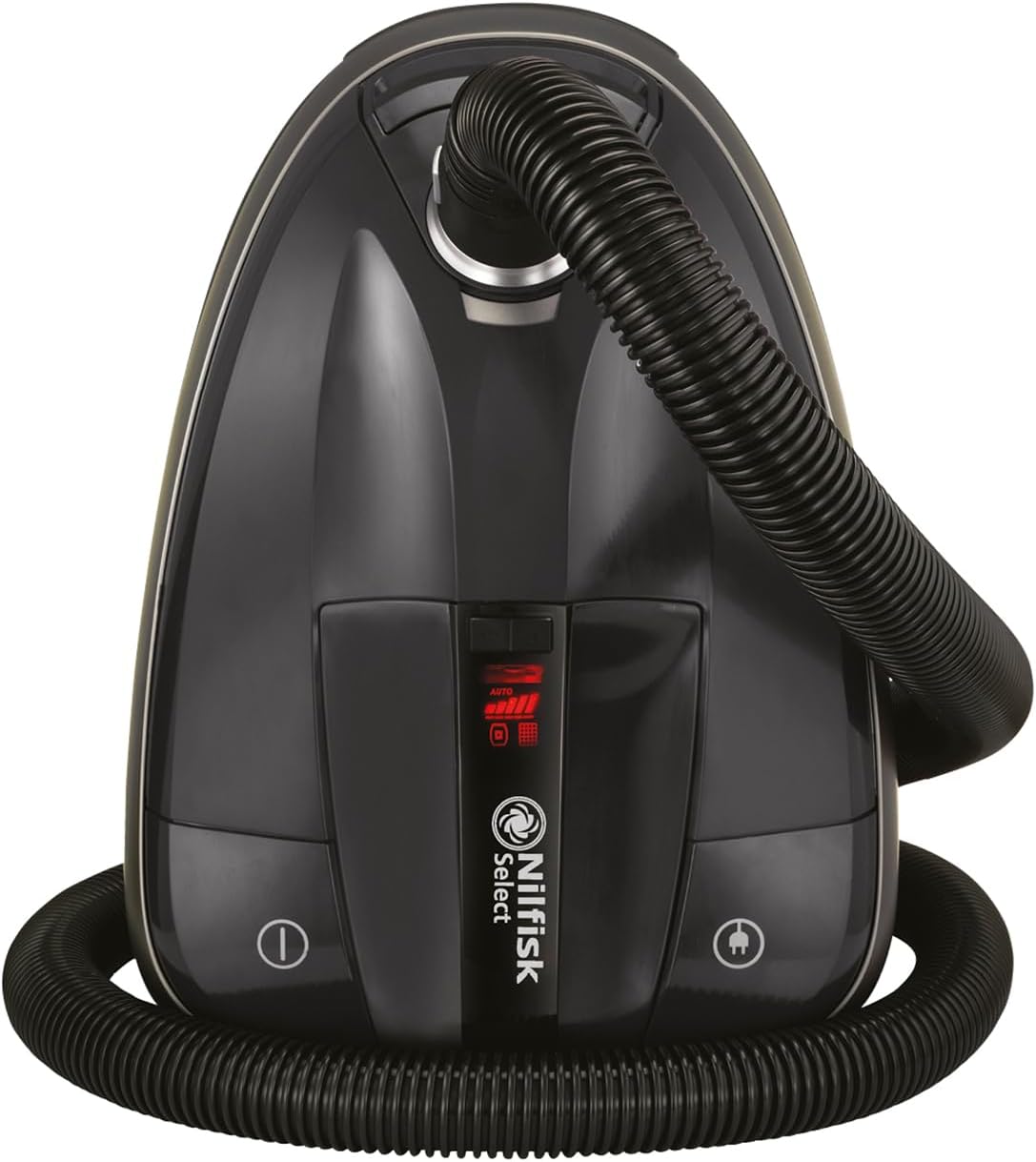 Aspiradoras de trineo Aspiradora Select BLSU13P08A1 con Cable y con Filtro HEPA, Nilfisk