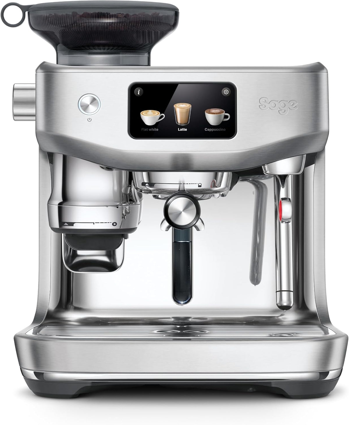 Cafetera automática de Sage, Oracle Jet, Cafetera Automática con Molinillo, Acero Inoxidable