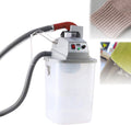 ZenHailure Tijera, Máquina Cortadora De Hilos, Máquina Automática De Corte De Hilos con Función De Atrapador Motor Sin Escobillas, Reducción De Ruido