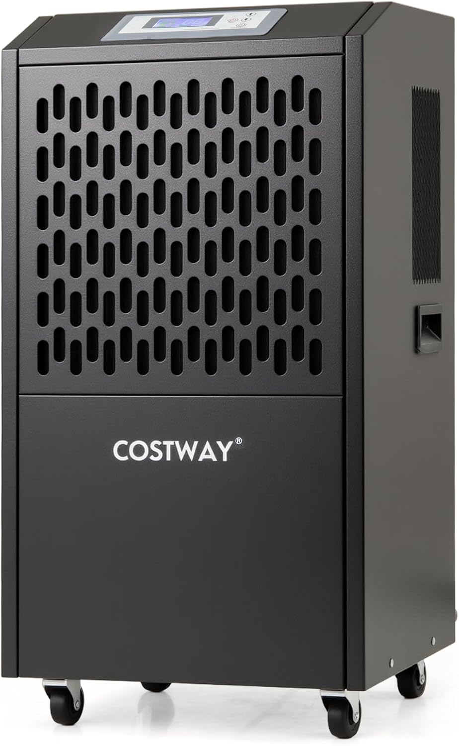 Deshumidificador de COSTWAY, 118 L Deshumidificador, 1300W Deshumidificadores de Humedad con Manguera de Drenaje, Deshumidificador Comercial con