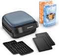 Gofrera Tefal, Snack Collection, Aparato de gofres y croque-monsieur, 20juegos de platos disponibles, Recetas dulces y saladas, SW8674F0