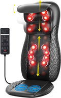 RENPHO Sillones y asientos de masaje eléctrico, Masajeador Espalda, Sillon Masaje, Úselo en la Oficina o en Casa