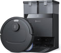 ECOVACS T30C Robot aspirador, DEEBOT Omni Gen2 Robot Aspirador y friegasuelos, 25 000 Pa, ZeroTangle 3.0, TruEdge 2.0, TrueMapping 2.0, estación Omni