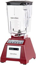 Batidoras de vaso de Blendtec, Clasica Total Batidora Original - WildSide+ Jarra (2, 66 L) - Grado de Poder Profesional - 6 Cyclos Pre-Programados