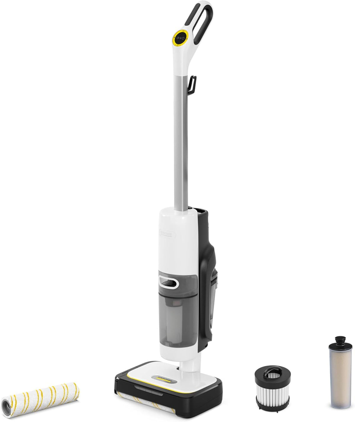 Limpiadoras de vapor aspiradora a vapor SCV 4 Steam Vac, solución 3 en 1 (limpieza a vapor, aspirado y combinado), elimina el 99, 999% de virus* y