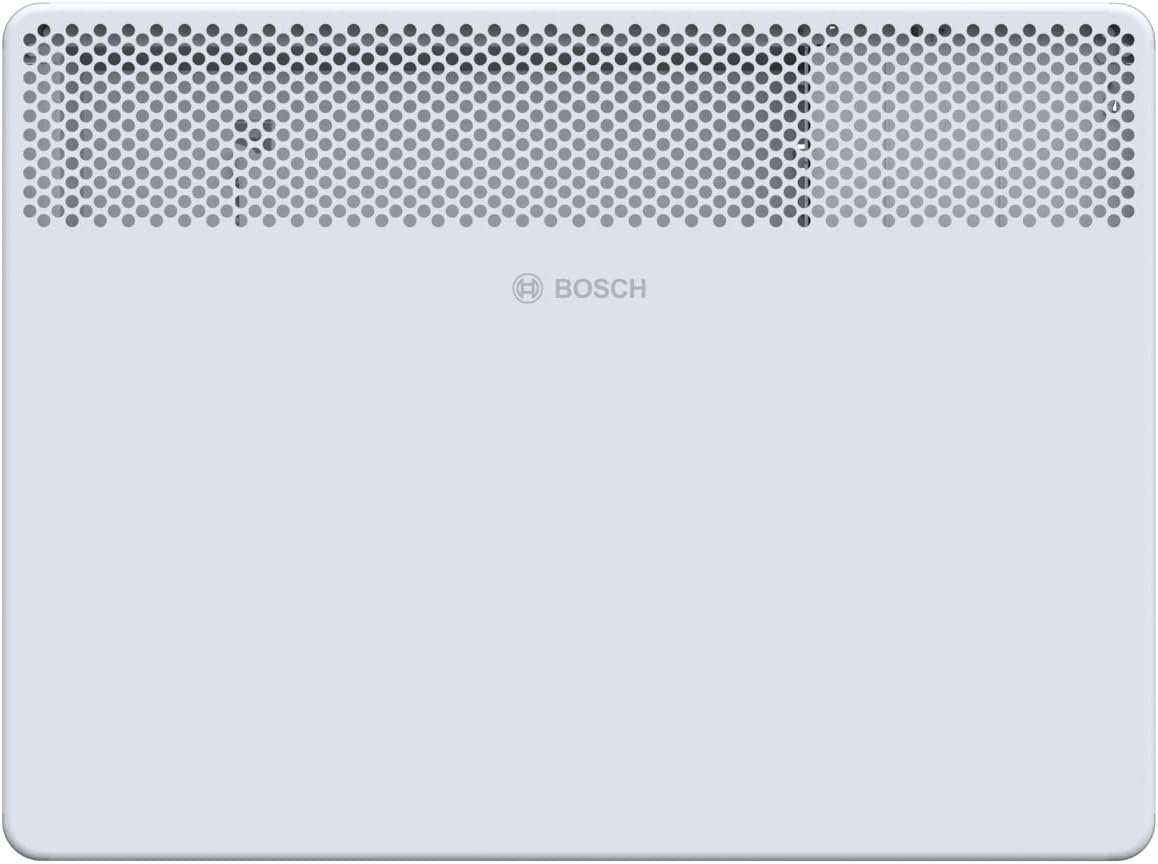 Bosch Thermotechnik Radiador, Convector eléctrico Heat Convector 4000-15, para aprox. 15 m² con 1500 W, incluye regulador electrónico, indicador LED