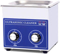 CGOLDENWALL Accesorios de aspiradoras para alfombra, 2L Professional Stainless Steel Ultrasonic Cleaner Eyeglasses Jewelry Cleaner Cleaning machine