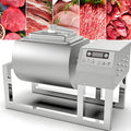 SHENGSHIYU Máquinas para cocinar al vacío, Marinador Al Vacío Comercial 18l/36lb Acero Inoxidable, Rotación Bidireccional, 3 Velocidades(para Carne