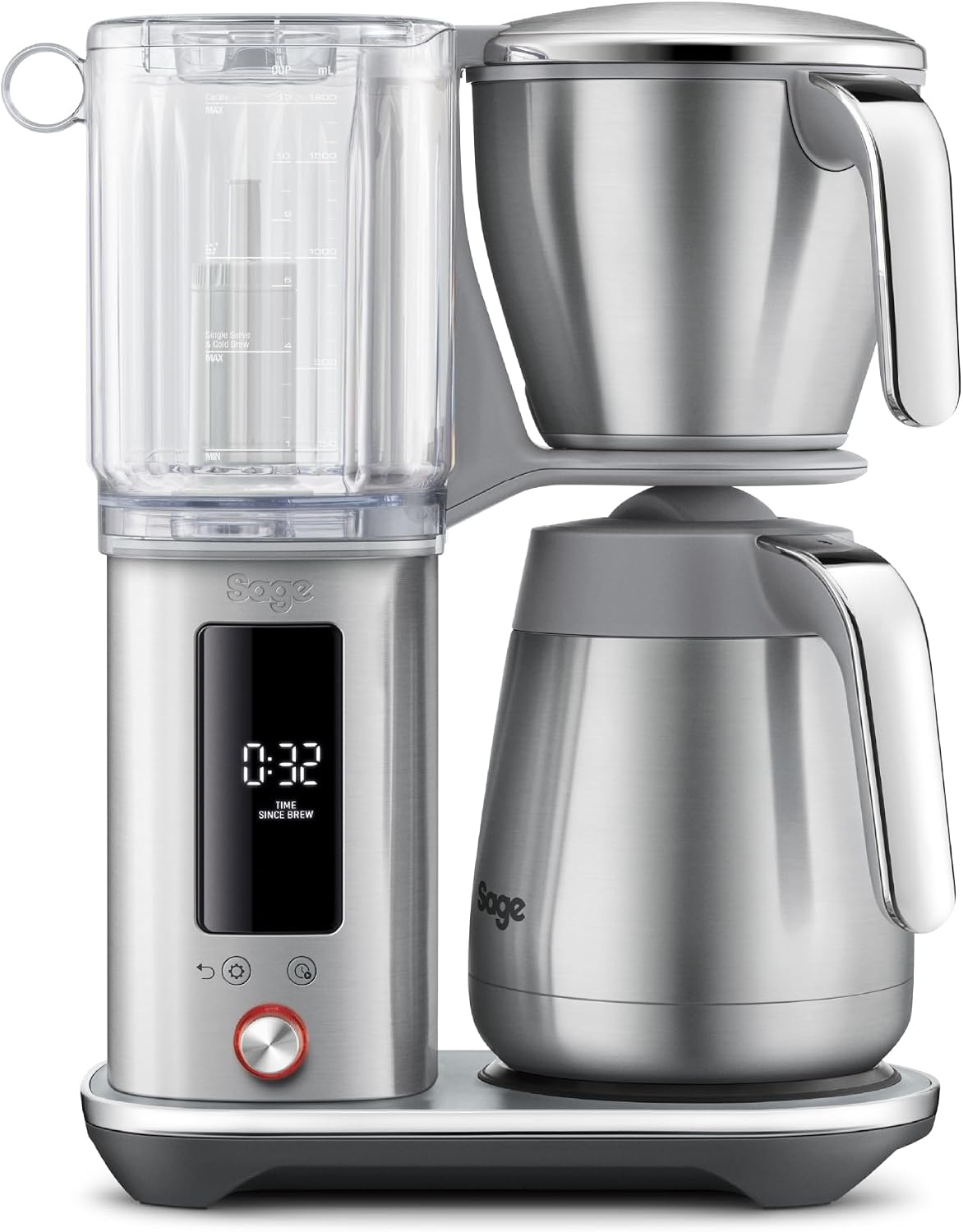 Sage Jarras de café, Luxe Brewer Thermal, Precisión Con un Solo Toque