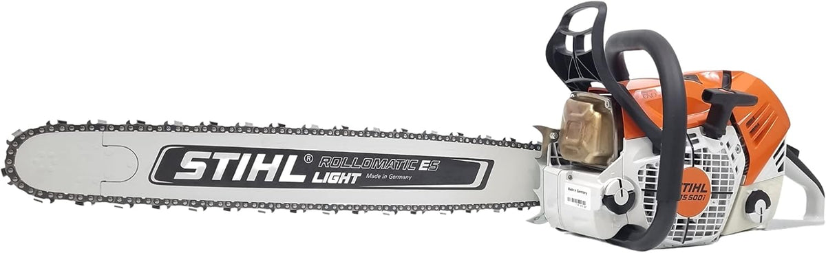 Motosierra de Stihl, MS 500i, 50 cm de longitud de la hoja