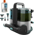 Cecotec Aspiradoras para alfombra, Limpiador Aspirador de Tapicerías y Alfombras con Cable Conga 4000 Carpet&Spot Clean XL Advance. 600W, 14kPa, 2