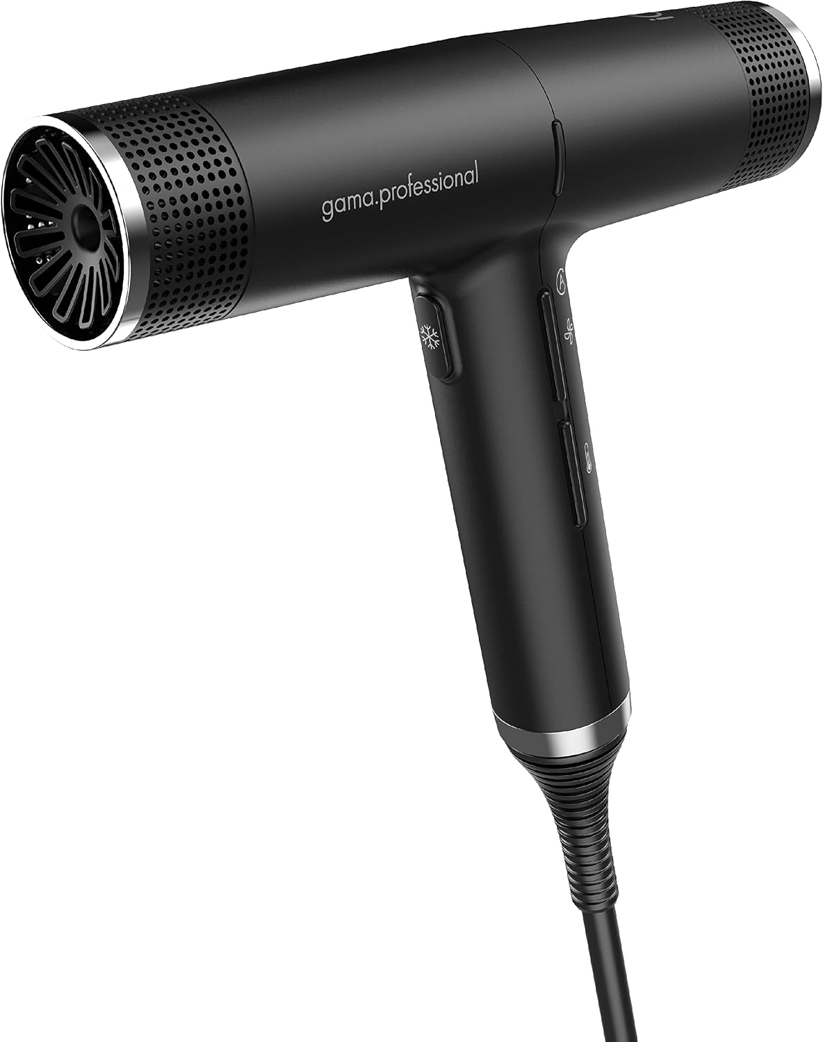 GA.MA ITALY PROFESSIONAL Secadores de pelo, Secador de Pelo iQ Perfect, Secador ultraligero con Motor inteligente sin escobillas, tecnología