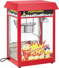 Máquinas de palomita Royal Catering, Máquina para palomitas de maíz, 1500 W, diseño retro, 195 °C / 235 °C, 2 temperaturas para palomitas de maíz
