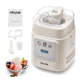 Máquinas para hacer hielo Máquina Automática para Hacer Helados 1 L con Compresor Incorporado sin Precongelación Heladera Automática Vertical de 4