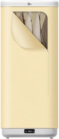 Uten Secadora, de Ropa Eléctrica, 1000W Secadora Portátil, Temporizador, Control Remoto, Ideal para Viajes de Negocios, Dormitorios, Apartamentos