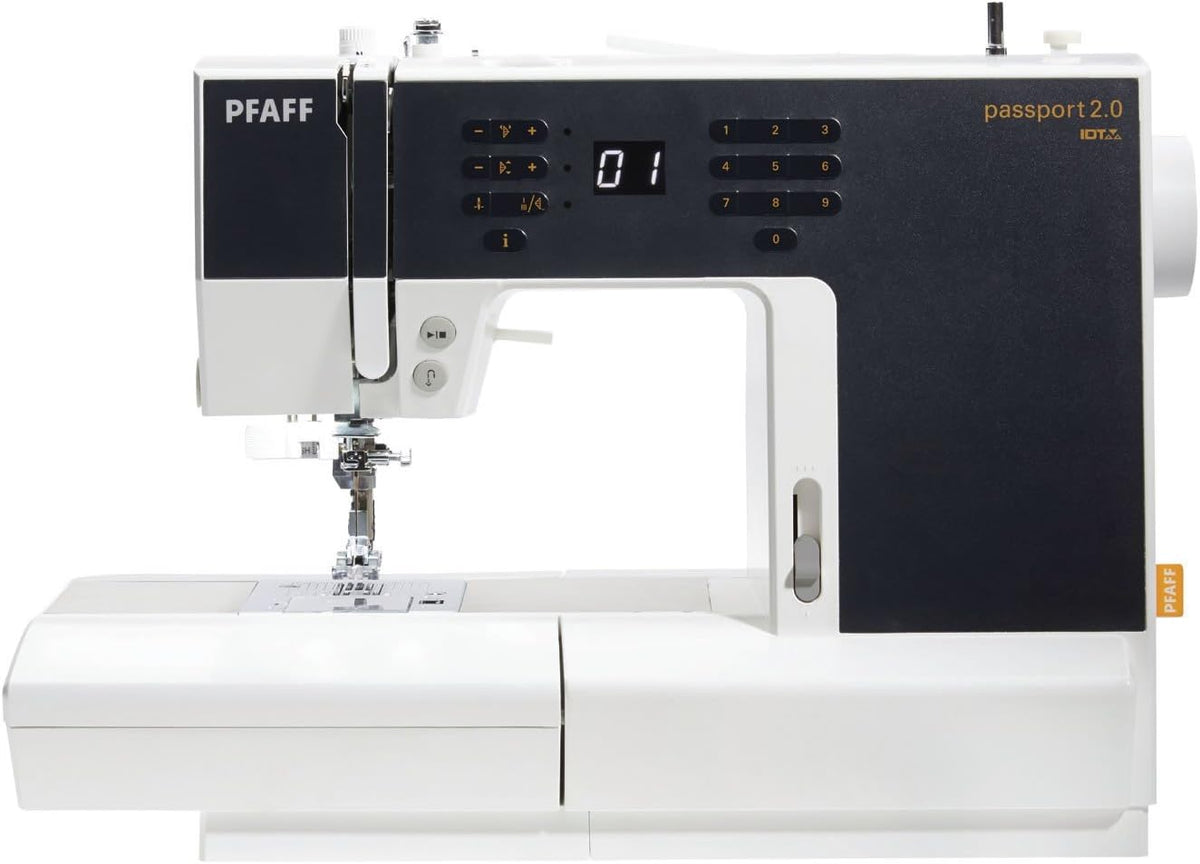 PFAFF Máquinas de coser, Máquina de coser Pfaff Passport 2.0