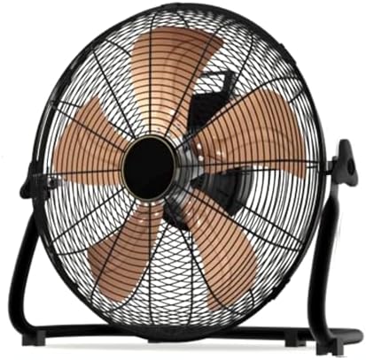 Ventiladores de suelo Generic, Ventilador industrial del pedestal de la alta velocidad, ventilador de piso de metal resistente con la inclinación 130