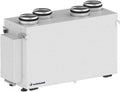 Rejillas, difusores y respiradero de K-TECH-PRO, Sistema de ventilación central Optima Basic EC con control de recuperación de calor con pantalla
