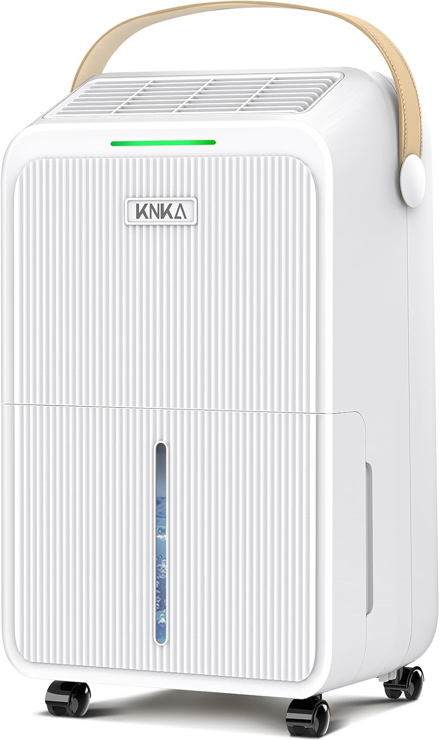 Deshumidificador KNKA, 16L/d Deshumificador de Humedad Doméstico Silencioso