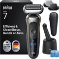 Braun 72-C7650CC Afeitadoras eléctricas de láminas para hombre, Series 7 Afeitadora Eléctrica Hombre, Oro
