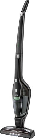 Aspiradoras escoba AEG, Ergorapido CX7-2-45MÖ - Aspirador con batería 2 en 1 (50% material reciclado, sin bolsa, hasta 45 minutos de duración