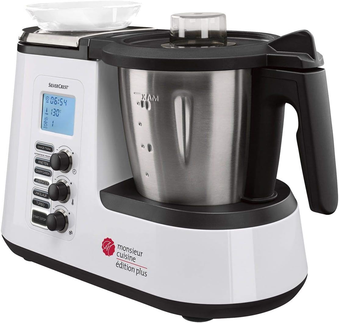 Robots de cocina de Silvercrest, Monsieur Cuisine Edition Plus SKMK 1200 C3