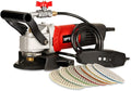 Máquinas pulidora de SPTA, 800W Pulidora en húmedo Pulidora en húmedo Kit de pulidora para automóvil adecuado para granito / mármol / hormigón /