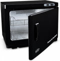 ForPro Professional Collection Calientatoalla, Calentador de toallas calientes de alta calidad, capacidad extra grande de 23 litros, dos estantes de
