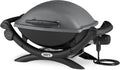 Weber Parrillas eléctricas de exterior, Q 1400 Dark Grey