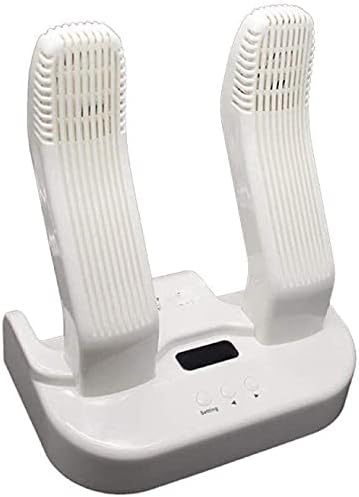 Kits de cuidado de zapato Generic, Máquina esterilizadora de zapatos ultravioleta, secadora de ozono con funciones de sincronización y calefacción