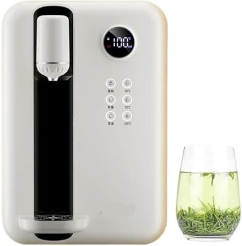 Dispensadores de agua caliente de Generic, Dispensador instantáneo de agua caliente, máquina de beber montada en la pared con pantalla táctil