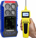 Detectores de ga FORENSICS DETECTORS FD, Detector de 4 Gases con Bomba