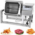 Picadoras de carne Máquina para marinar carne meat tumbler, Marinador al vacío de vaso de 18 l para carne y verduras, con rotación bidireccional y