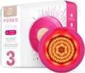 Mascarilla FOREO, UFO 3 LED, mascarilla facial 4 en 1, Hidratante facial, Luz LED de espectro completo, Terapia de tejido profundo NIR y de luz roja