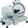 SARO Cortafiambr, AS 250 Máquina de cortar, hoja de 250 mm Ø, grosor de corte 0-11 mm, con afilador de cuchillos, carcasa de metal ligero, 230 V