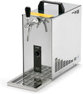 Minitirador de cerveza Kit tirador de cerveza completo con enfriador integrado, 35 l/h, maletín portátil y fácil instalación para servicio profesional