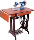 Patrones y plantilla Máquina de Coser Maquina Coser Mesa de Coser Máquina de Coser Antigua Máquina de Bordar Mesa de máquina de Coser Tradicional