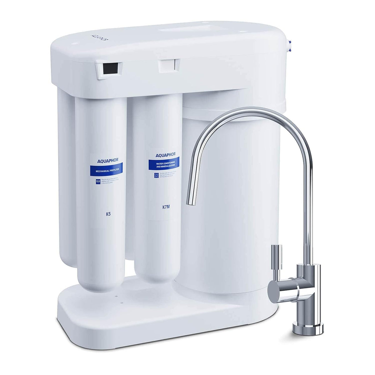 DWM-101S de AQUAPHOR, sistemas integrado, Sistema de filtración de agua de ósmosis de 4 fases