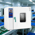Genérico Horno de convección, Estufa de Laboratorio, Estufa de Secado Industrial de 220 V, Horno de Secado Al VacíO Estufa de Secado de Laboratorio de