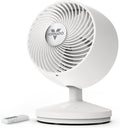 Vornado Ventiladores de suelo, OMNIO™ 7 Circulador de aire mediano, oscilación OmniWave™, control