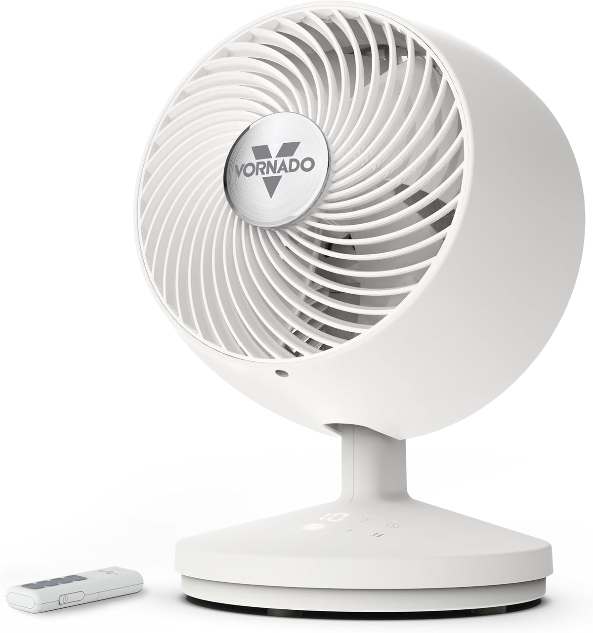 Vornado Ventiladores de suelo, OMNIO™ 7 Circulador de aire mediano, oscilación OmniWave™, control